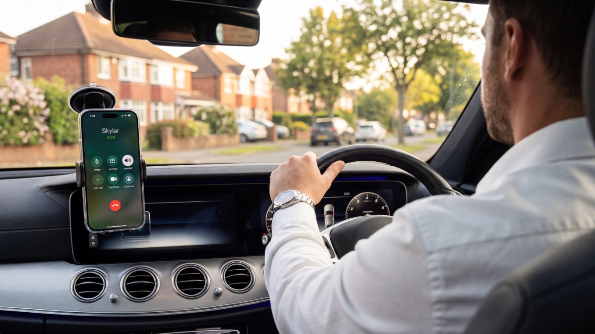 Scheduling Meetings While Driving? Hands-Free Scheduling AI Helps