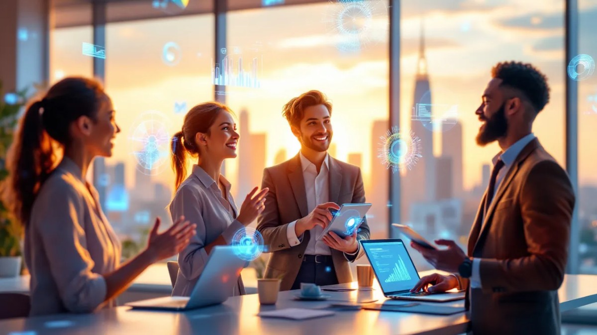 Too Many Sales Tasks? AI Productivity Assistant Organizes Your Day